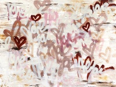 Warm Wonderland - Terracotta Mauve Beige Original Abstract Artwork