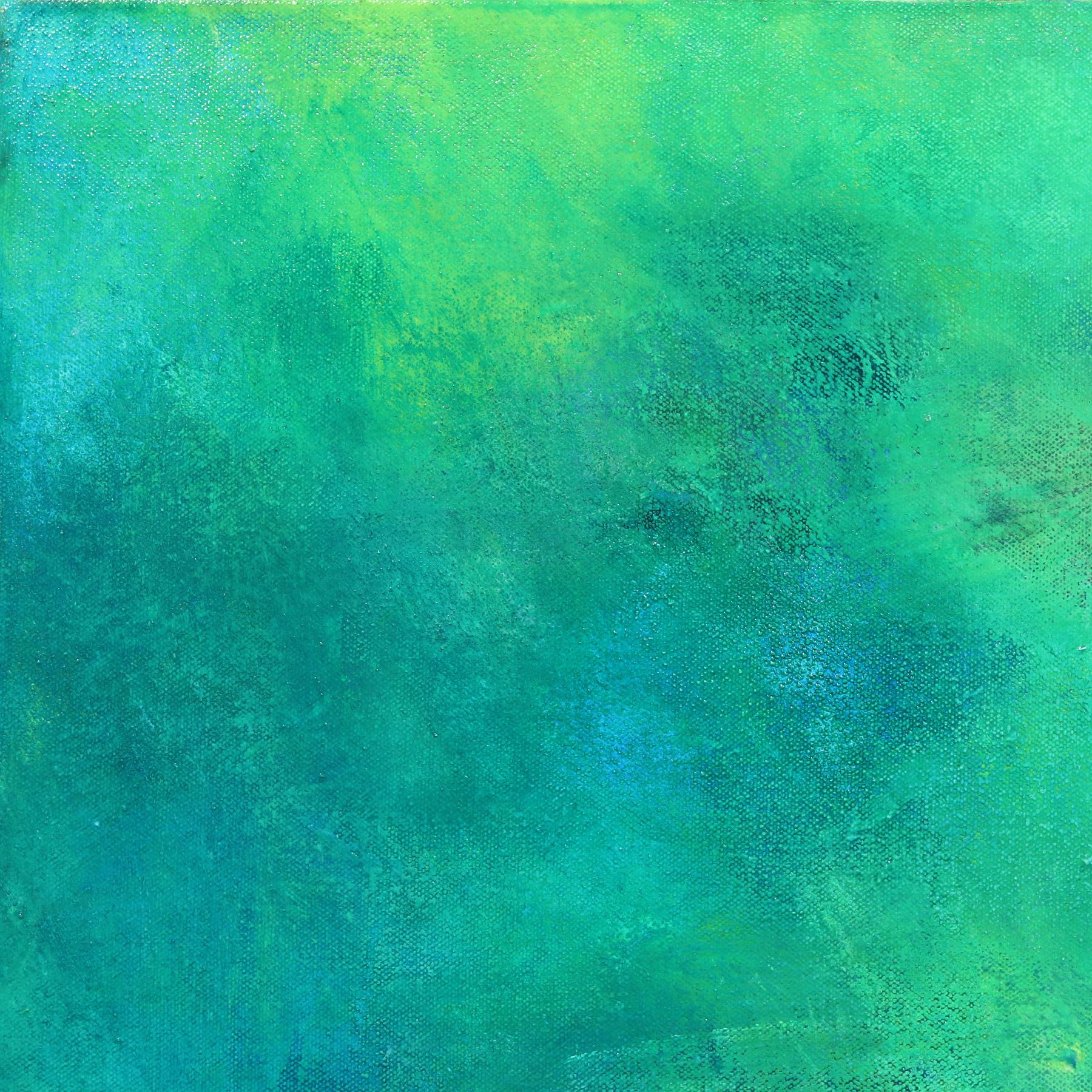 La artista de Los Ángeles Amber Goldhammer pinta dramáticas composiciones abstractas en acrílico sobre lienzo con enérgicas pinceladas. Goldhammer utiliza sus pinturas contemporáneas para expresar emociones similares a la poesía silenciosa,