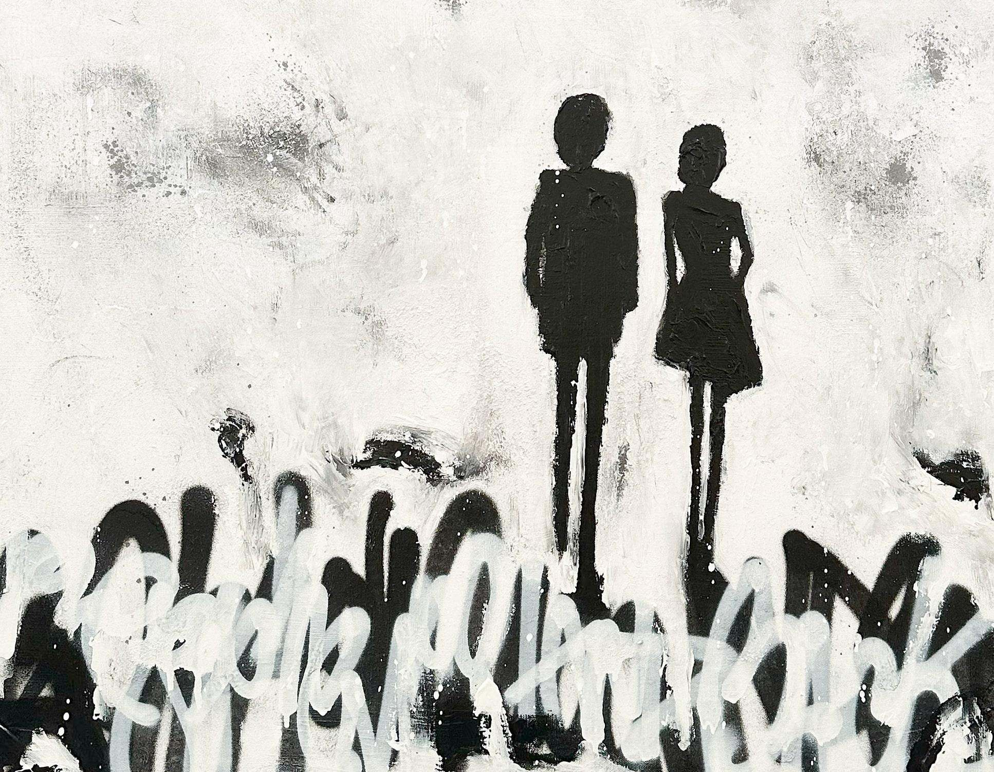 Original Painting

Acrylic, Latex, Spray Paint on Canvas

24 x 30 inches

Signed by the Artist