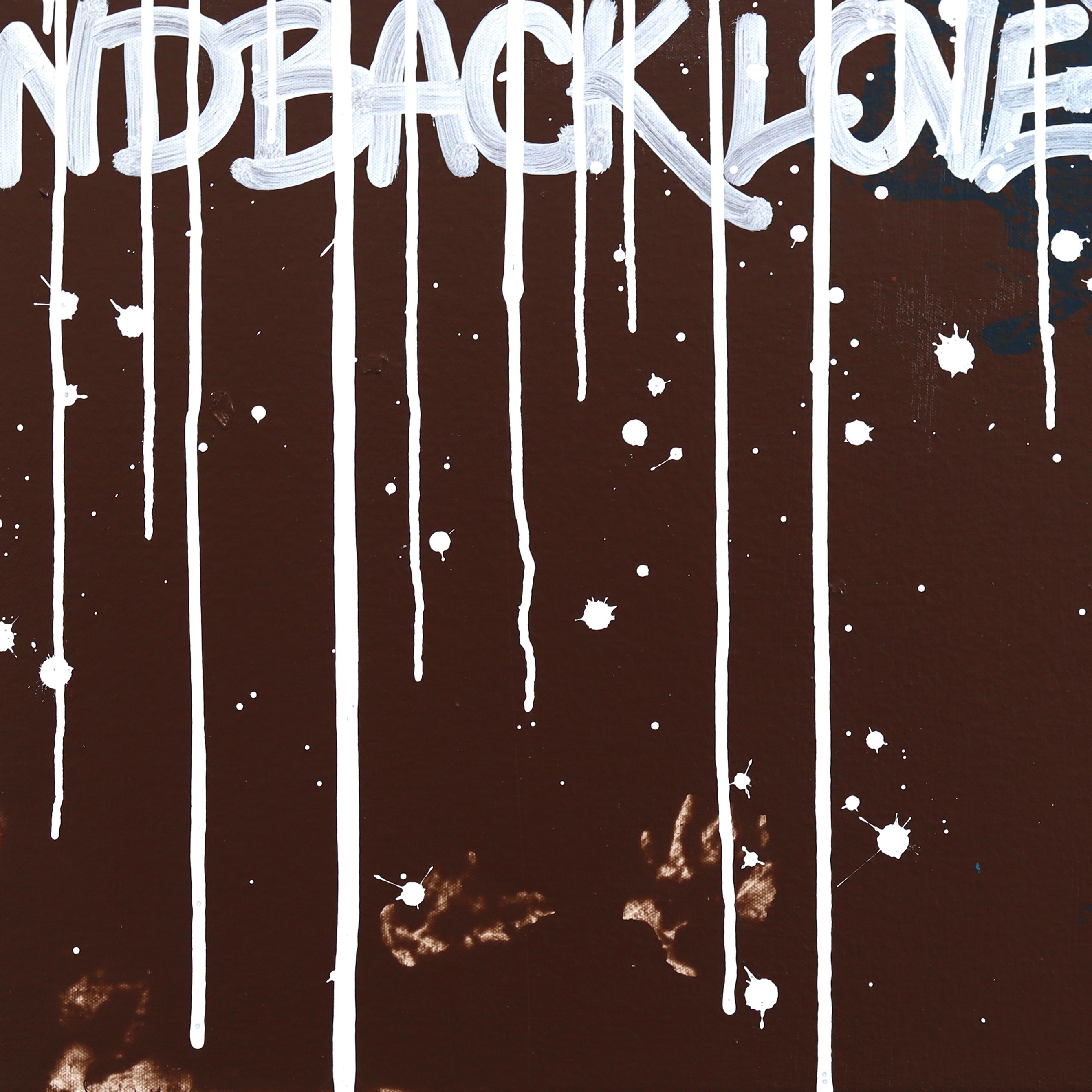 Los Angeles artist Amber Goldhammer paints dramatic abstract compositions in acrylic on canvas featuring energetic brushstrokes. Goldhammer uses her contemporary paintings to express emotions akin to silent poetry while drawing inspiration for her