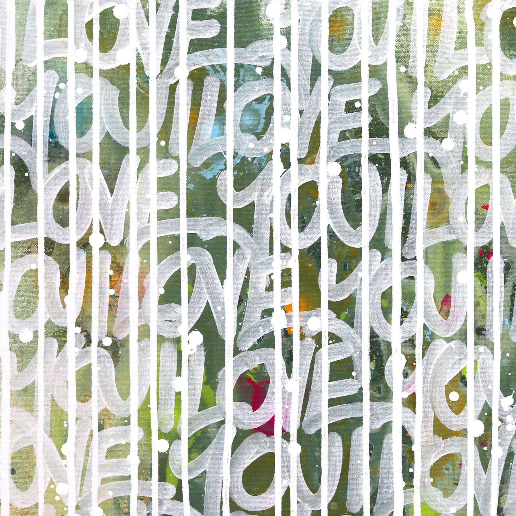 L'artiste de Los Angeles Amber Goldhammer peint des compositions abstraites spectaculaires à l'acrylique sur toile, avec des coups de pinceau énergiques. Goldhammer utilise ses peintures contemporaines pour exprimer des émotions proches de la poésie