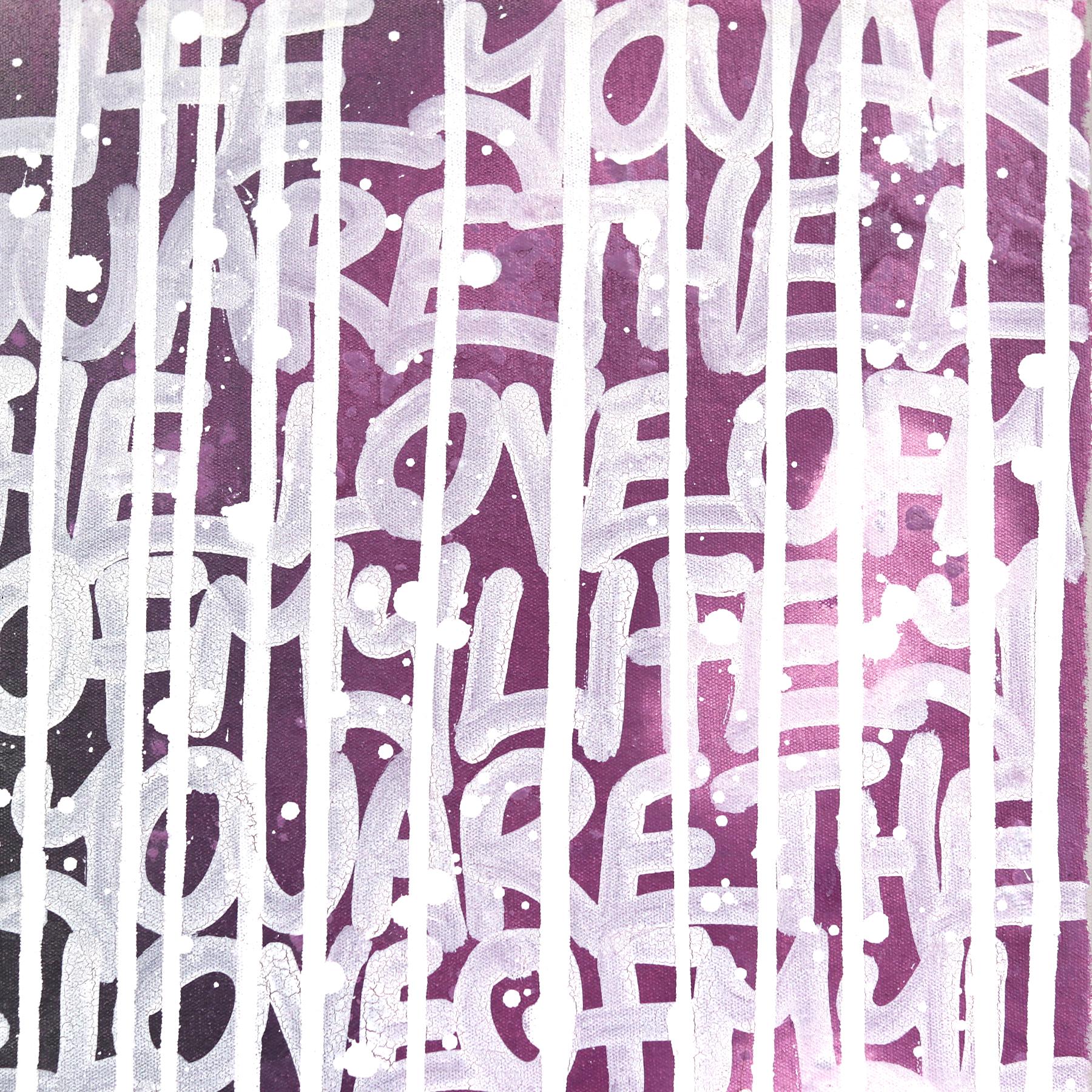 Los Angeles artist Amber Goldhammer paints dramatic abstract compositions in acrylic on canvas featuring energetic brushstrokes. Goldhammer uses her contemporary paintings to express emotions akin to silent poetry while drawing inspiration for her