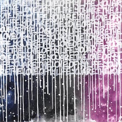 You Are The Love of My Life - Abstract Cosmic Colored Graffiti Pop Artwork