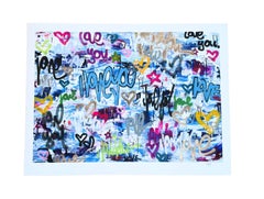 All of My Love Poems - Handgefertigter Druck von Amber Goldhammer