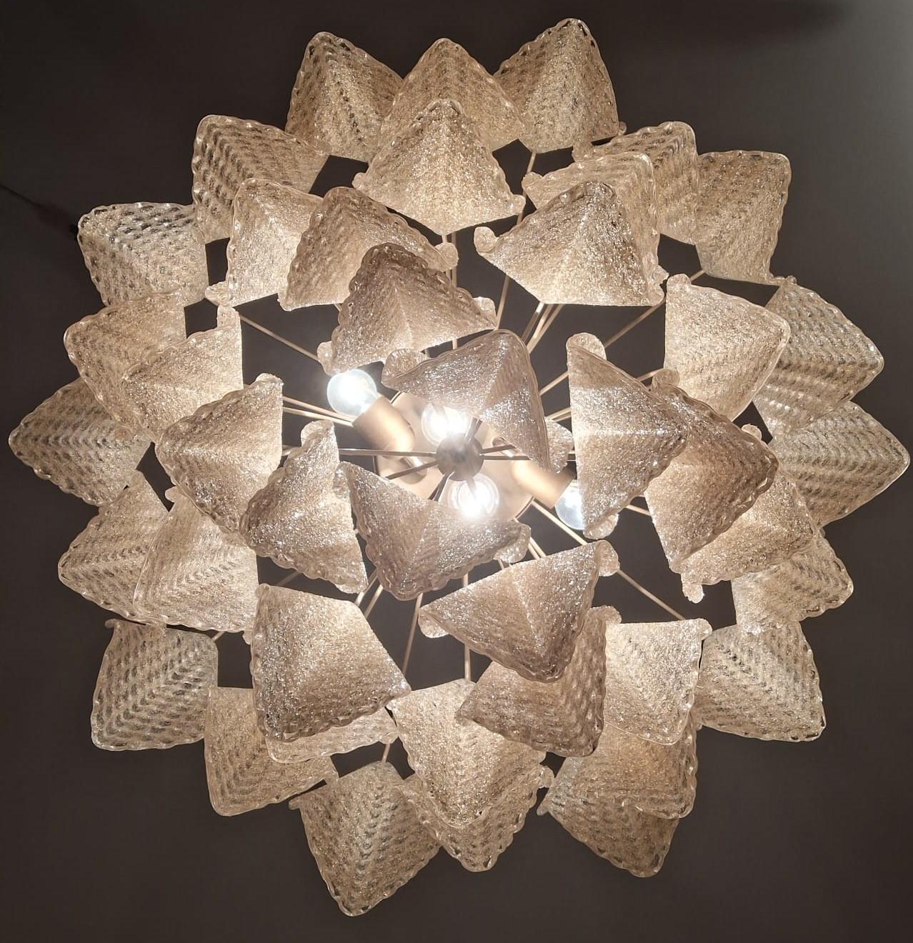 Lampadario Ambra Graniglia Rondine in vendita 3