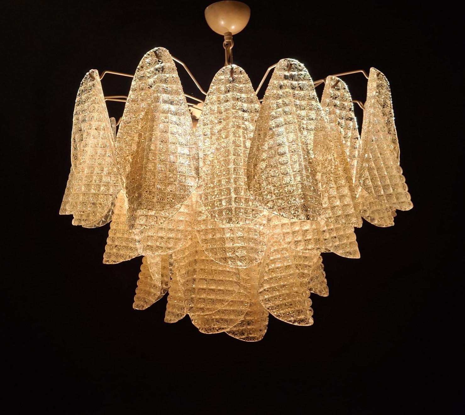 Lampadario Ambra Graniglia Rondine in vendita 1