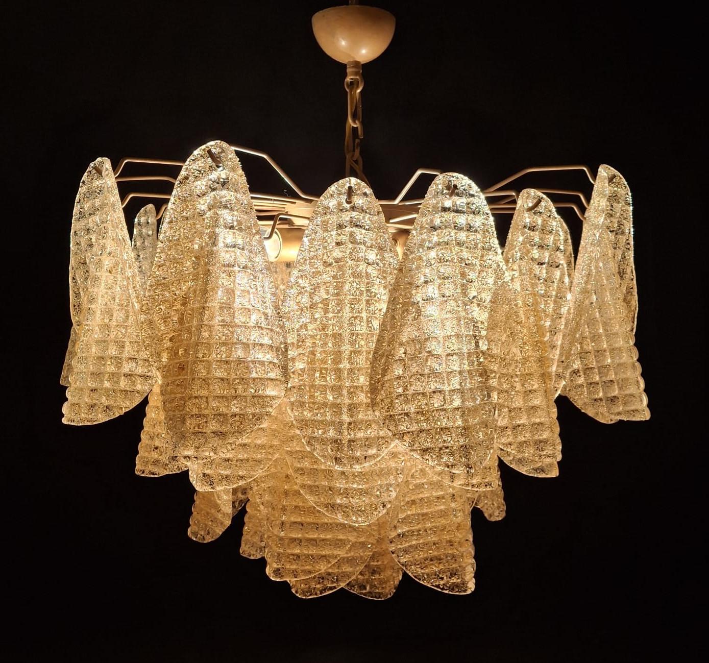 Lampadario Ambra Graniglia Rondine in vendita 2
