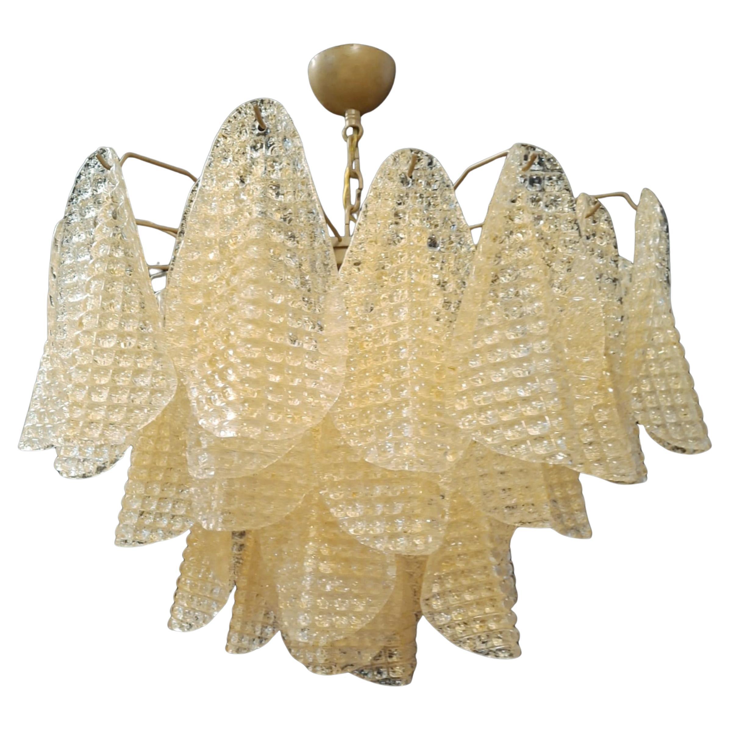 Lampadario Ambra Graniglia Rondine