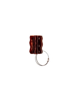 Amber Magma Keyring by Mana