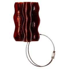 Amber Magma Keyring by Mana
