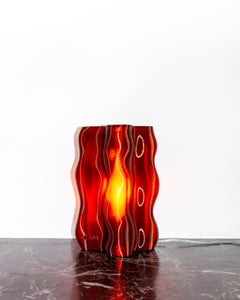 Lampada Magma Ambra di Mana