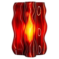 Lampada Magma Ambra di Mana