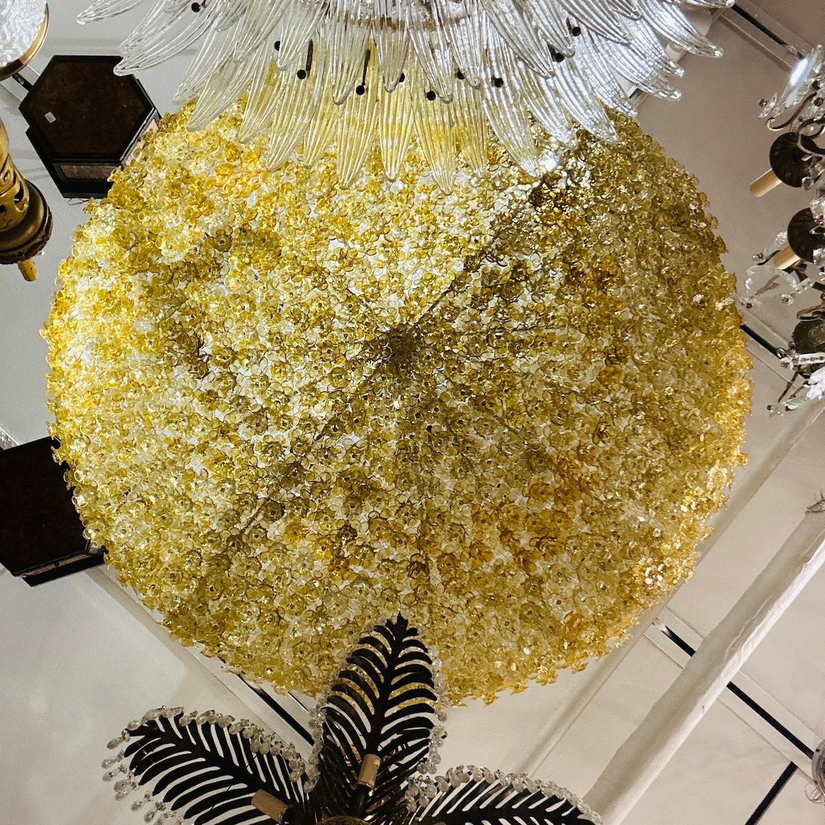 Lights Ambre Millefiori en vente 2