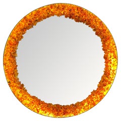 Amber mirror