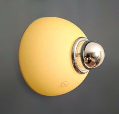 Amber Murano Flush Mount / Sconce by Vistosi