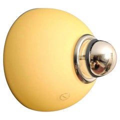 Amber Murano Flush Mount / Sconce by Vistosi