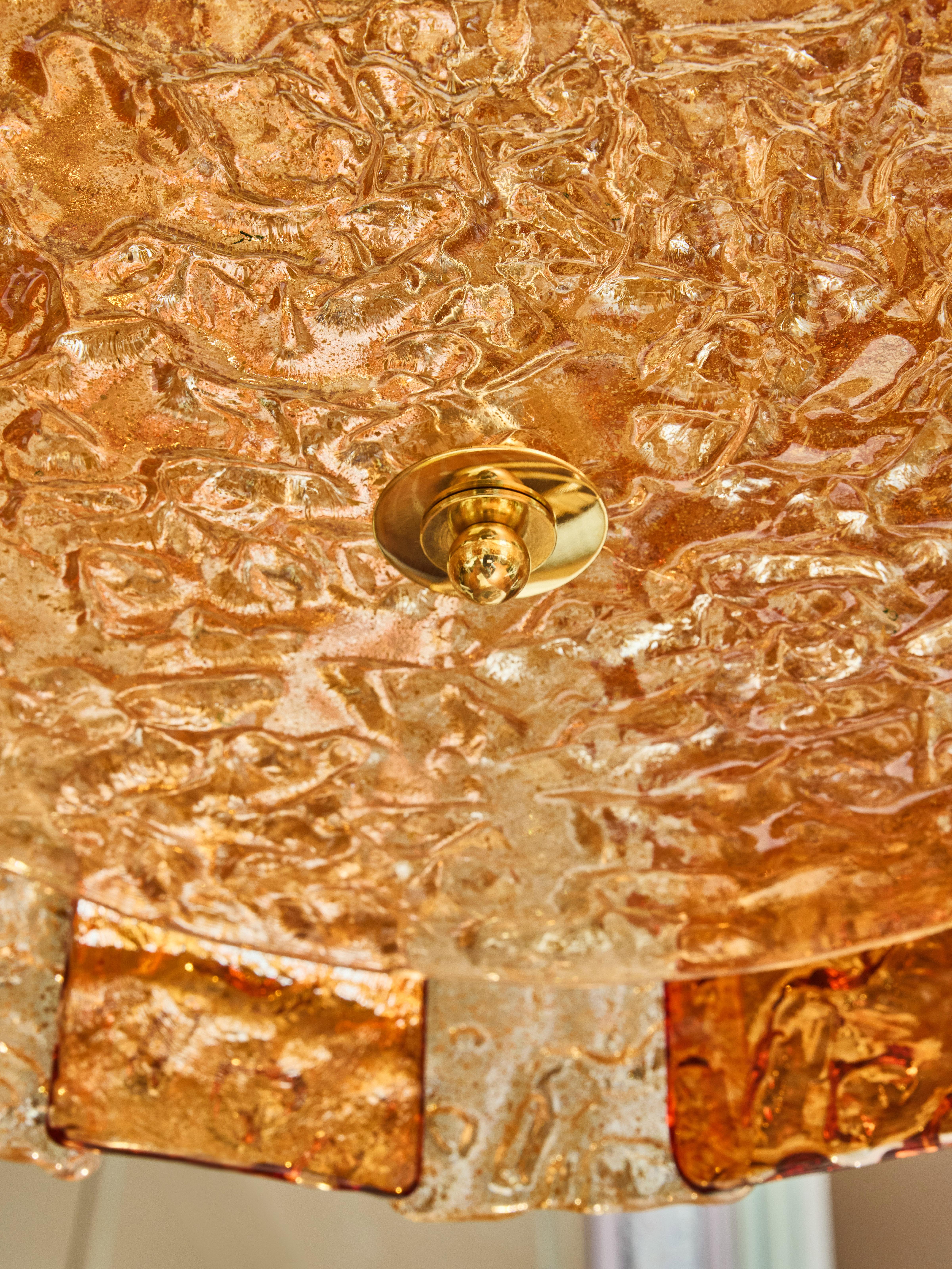 Kronleuchter aus Murano-Glas 