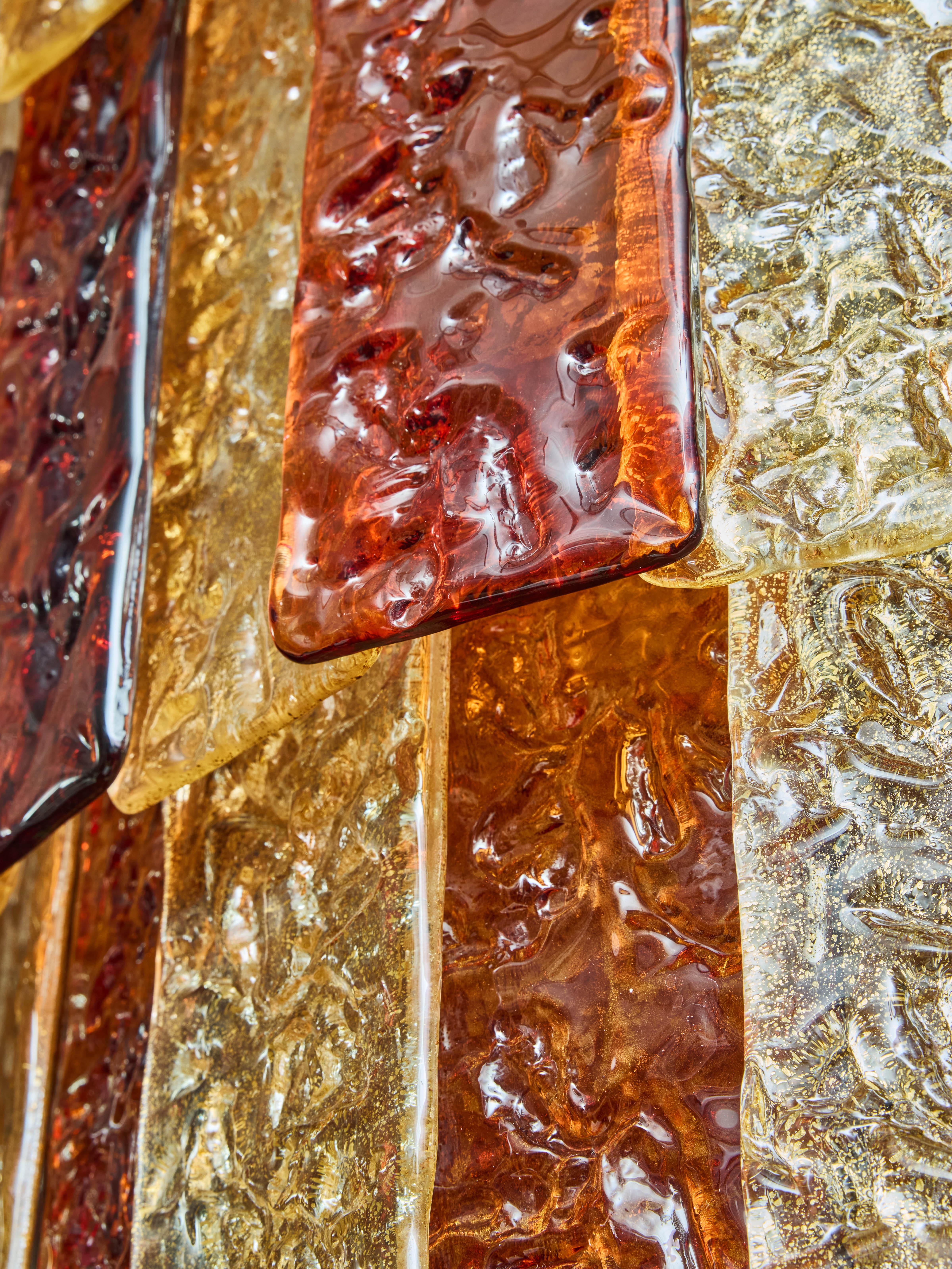 Kronleuchter aus Murano-Glas 