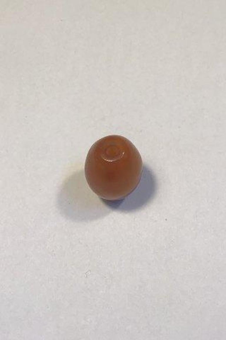 Amber Pearl/Pendant.

Measures 2.7 cm x 1.8 cm(1 1/16 in x 0 45/64 in) Weight 4.8 gr/0.17 oz.