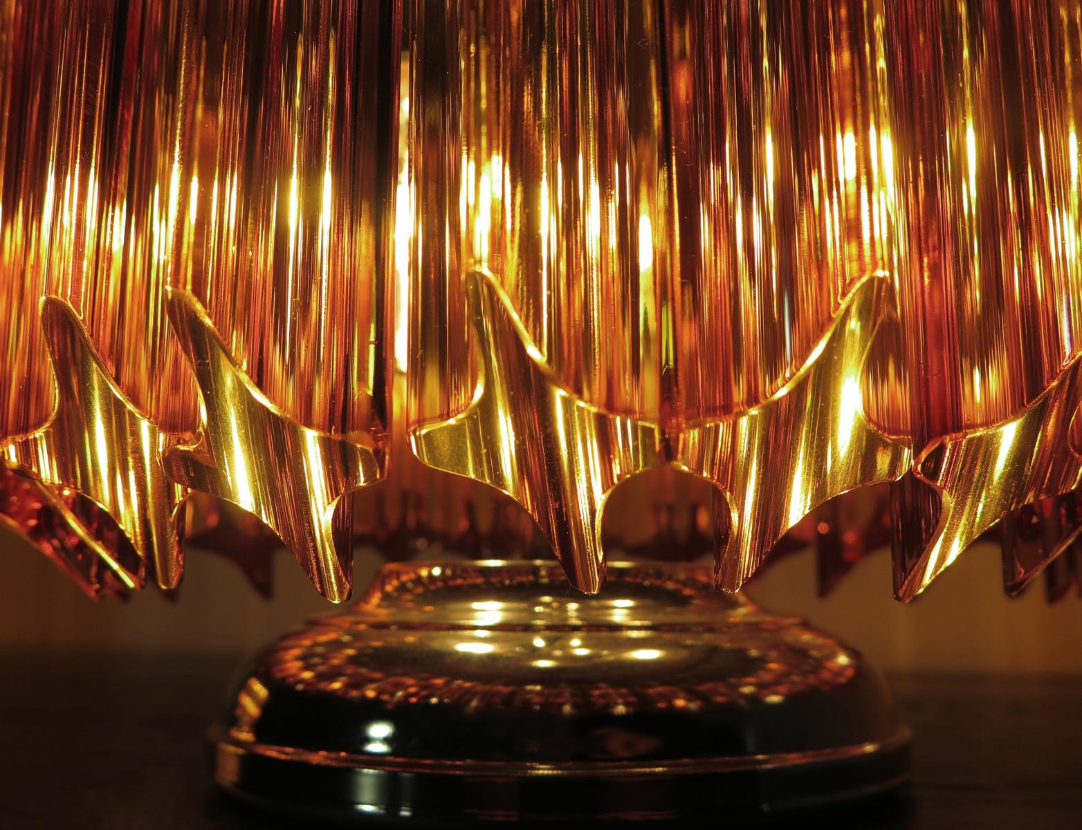Lampe de table Quadriedri, style Venini en vente 3