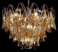 Amber Rondine Chandelier by Fabio Ltd