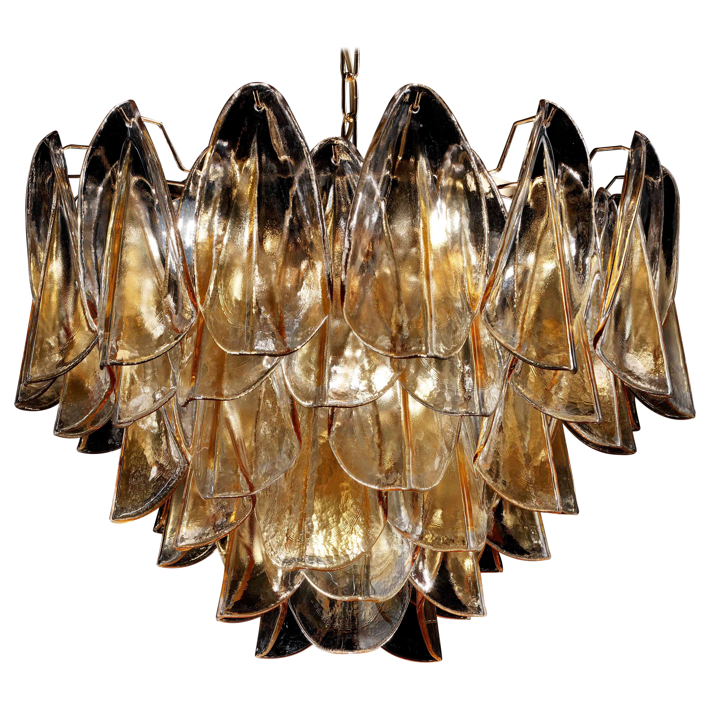 Lampadario Rondine d'ambra di Fabio Ltd