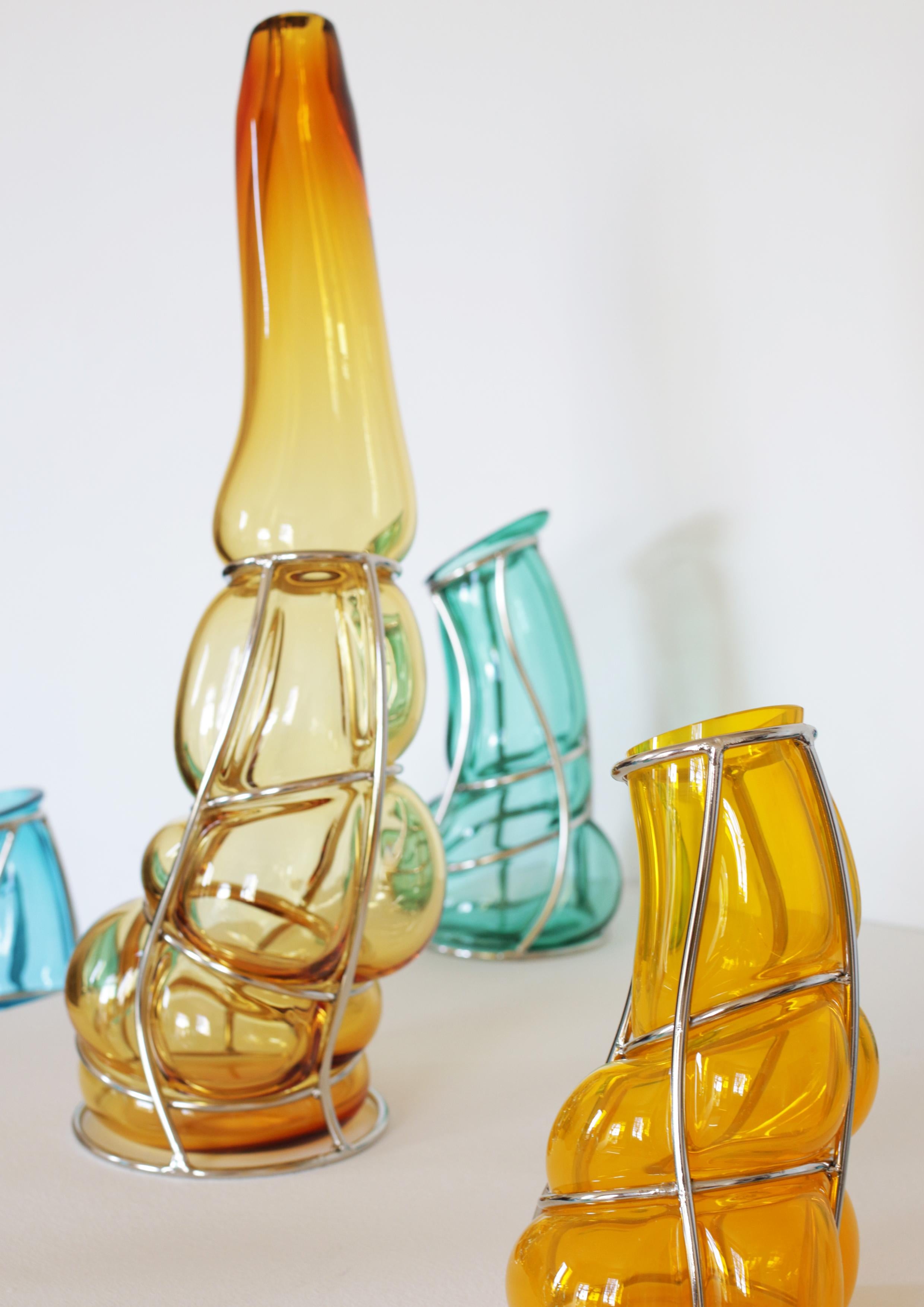 Altro Vaso scultura Ambra Babà di Alice Crepaldi in vendita