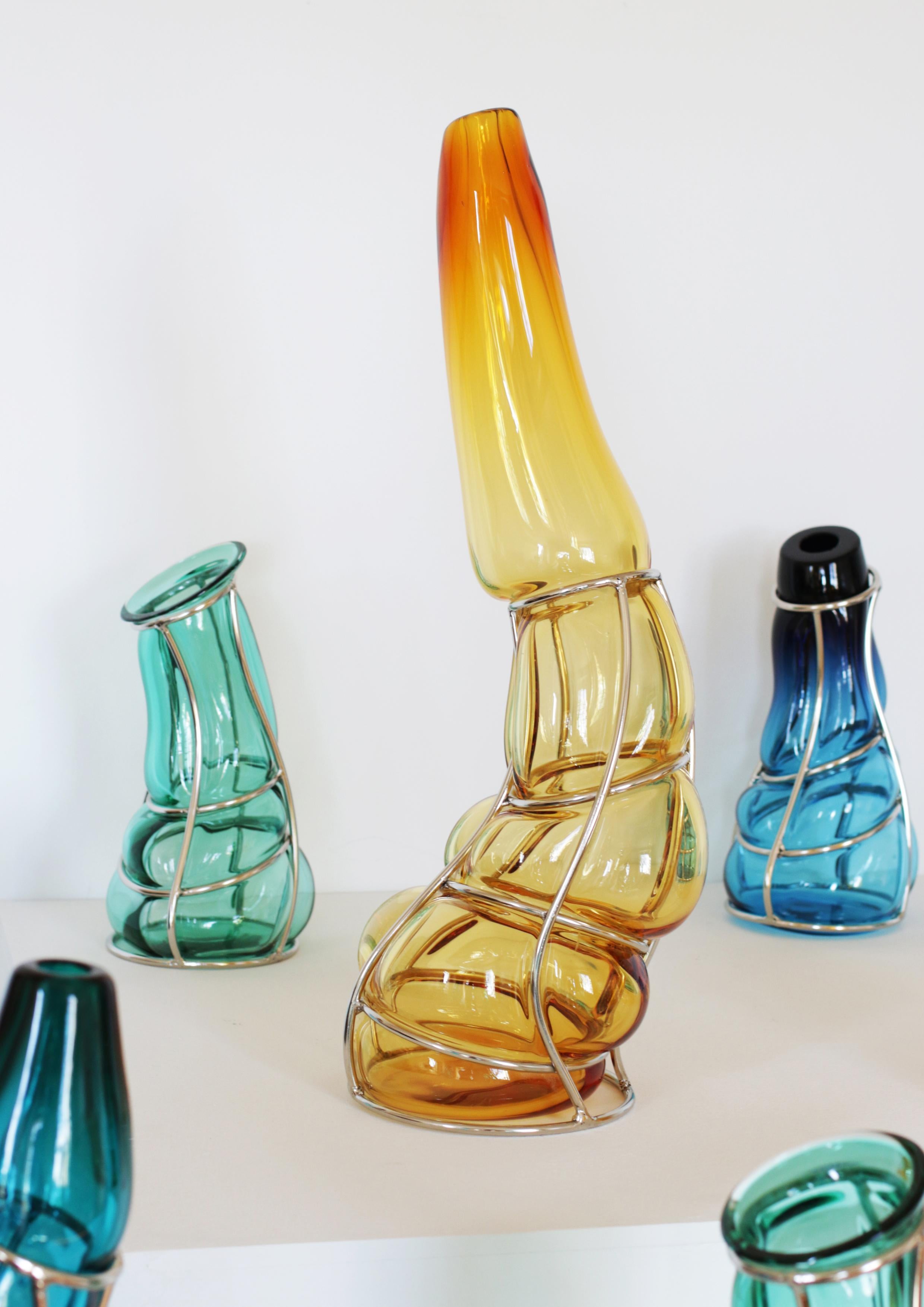Vaso scultura Ambra Babà di Alice Crepaldi In condizioni Nuovo in vendita a Geneve, CH