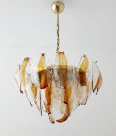 Amber Shells Chandelier by La Murrina