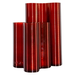 Amber Splash Vase by Mana