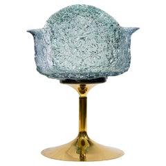 Amber Stitch by Stitch - Chaise d'appoint pivotante moderne et luxueuse, cousue à la main