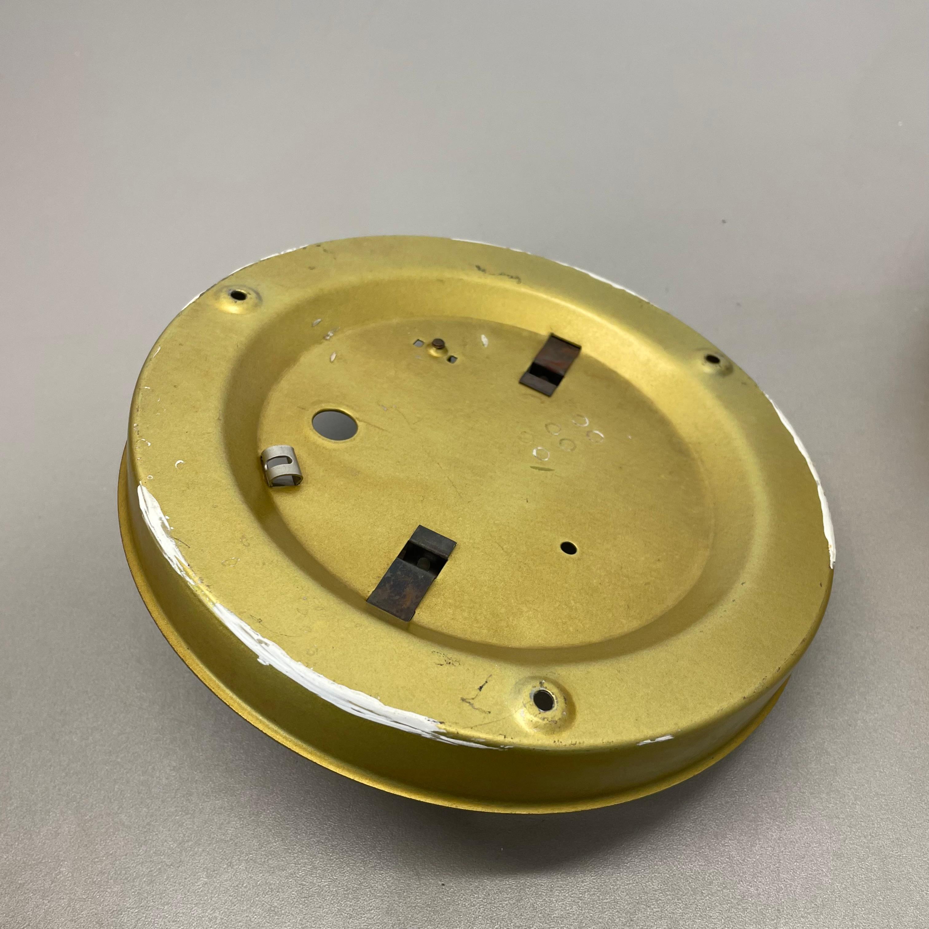 Lámpara de techo de textura ámbar Helena Tynell Estilo Glashütte Limburg, Años 60 en venta 10