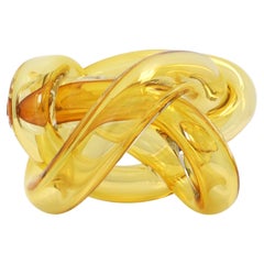 Amber Wrap Sculpture by SkLO