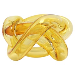 Amber Wrap Sculpture by SkLO
