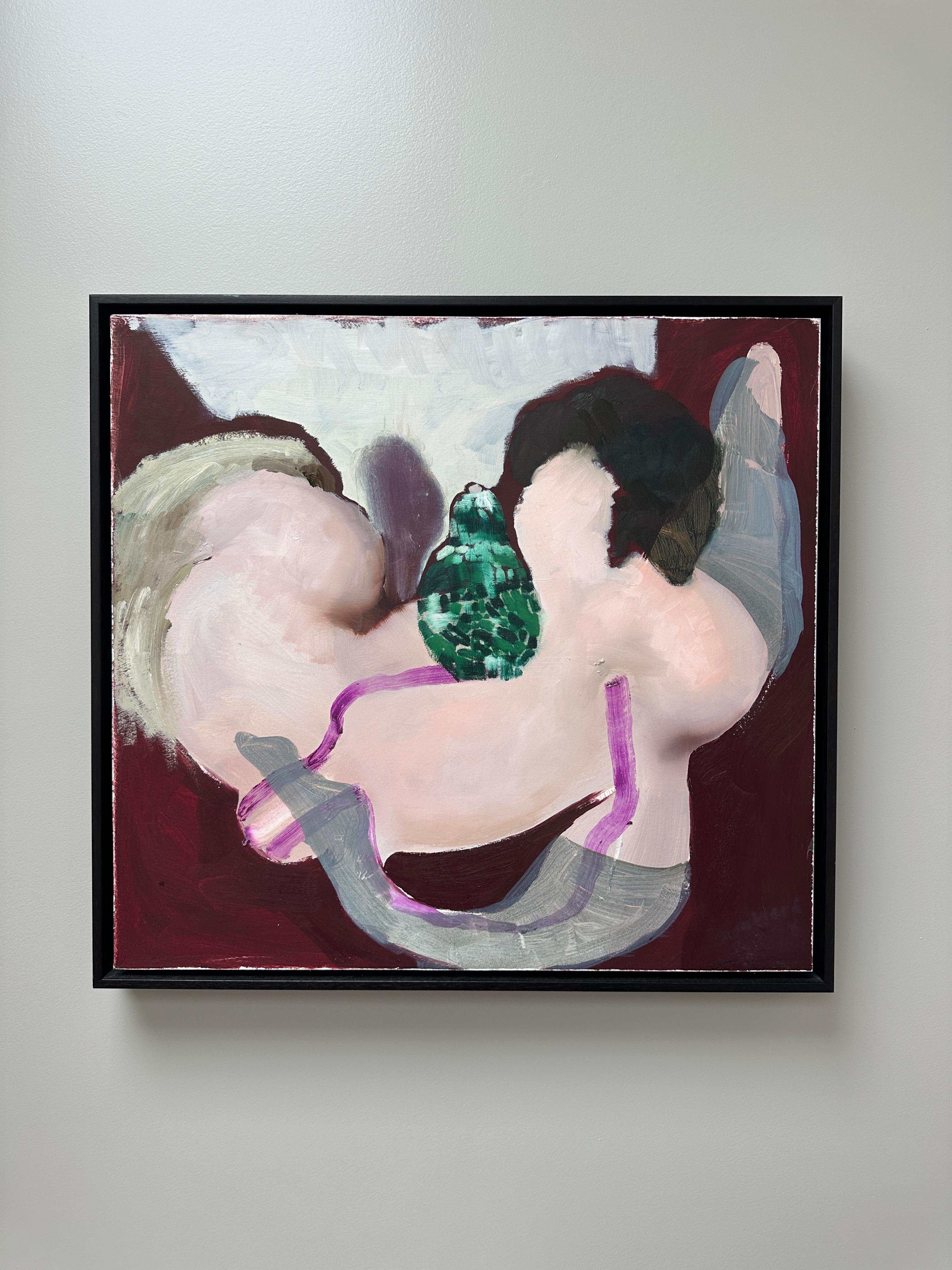 Formas de pera - Painting de Ambera Wellmann