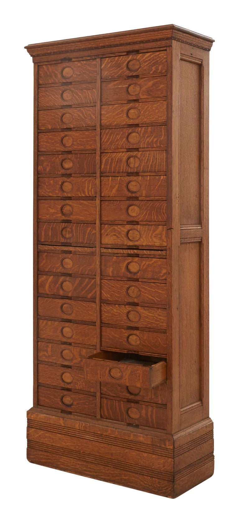 Amberg Imperial Letter 2 Section Filing For Sale at 1stDibs