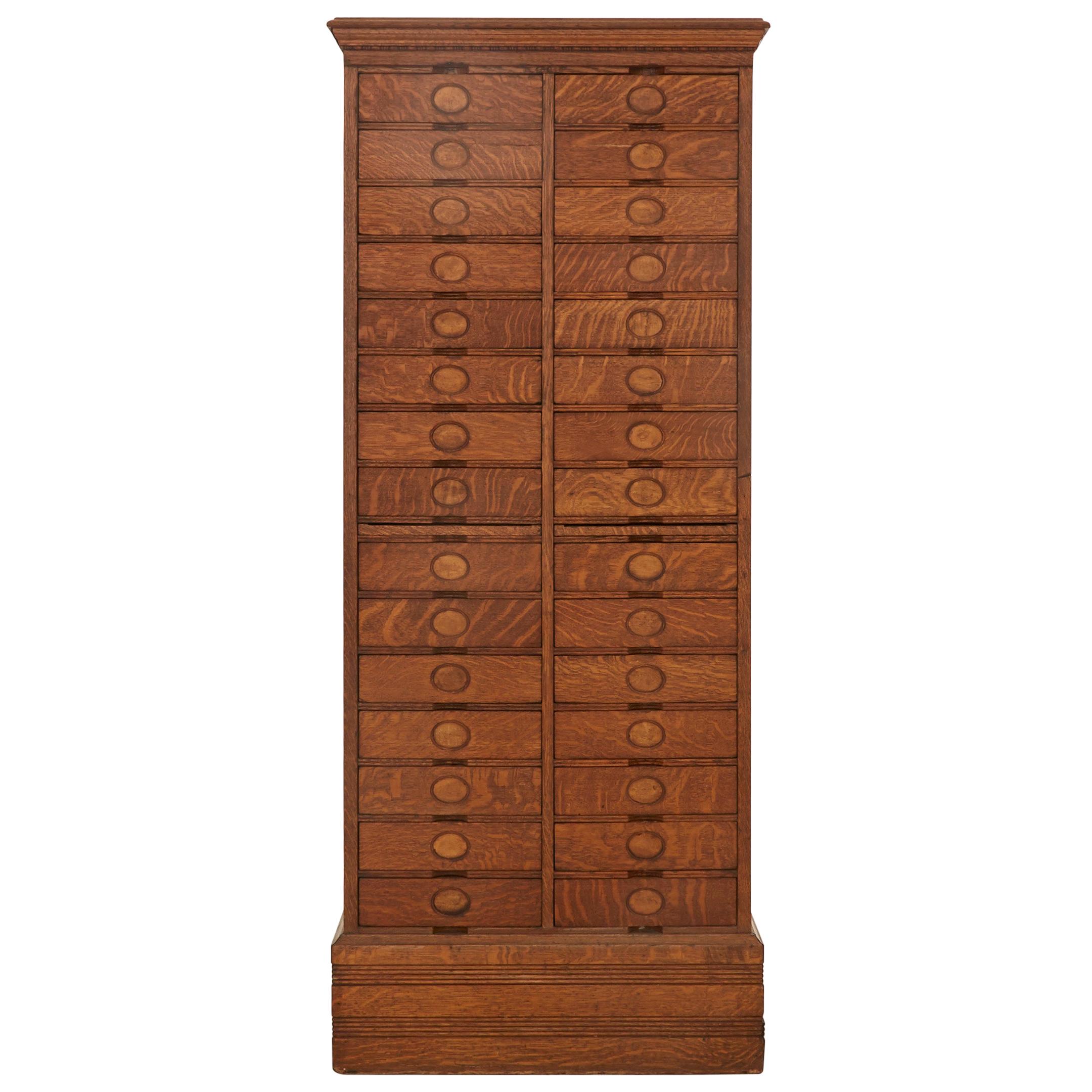 Amberg Imperial Letter 2 Section Filing Cabinet For Sale