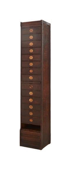 Amberg Imperial Letter Filing Cabinet