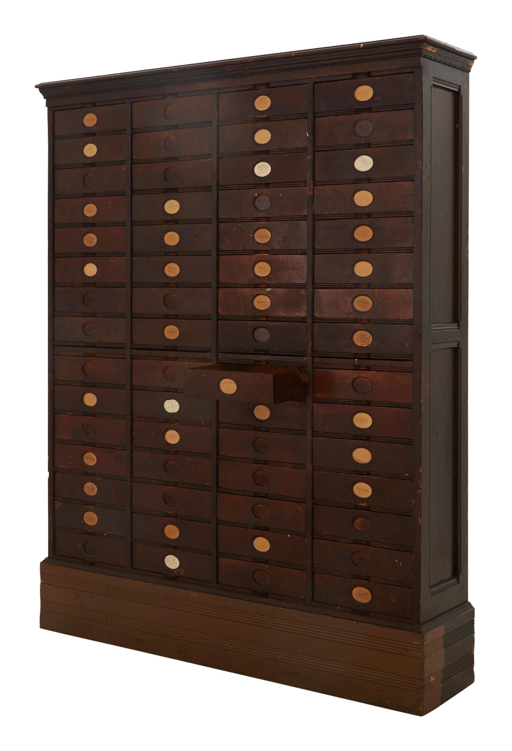 19th Century Amberg Imperial Letter Filing Cabinet For Sale