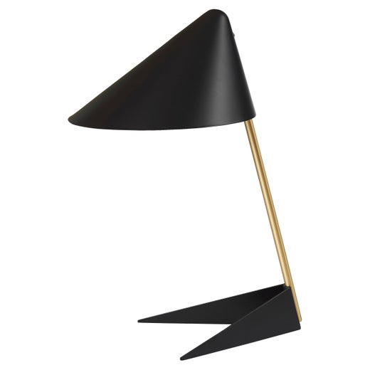 Ambience Black Noir Solid Brass Table Lamp by Warm Nordic For Sale at  1stDibs