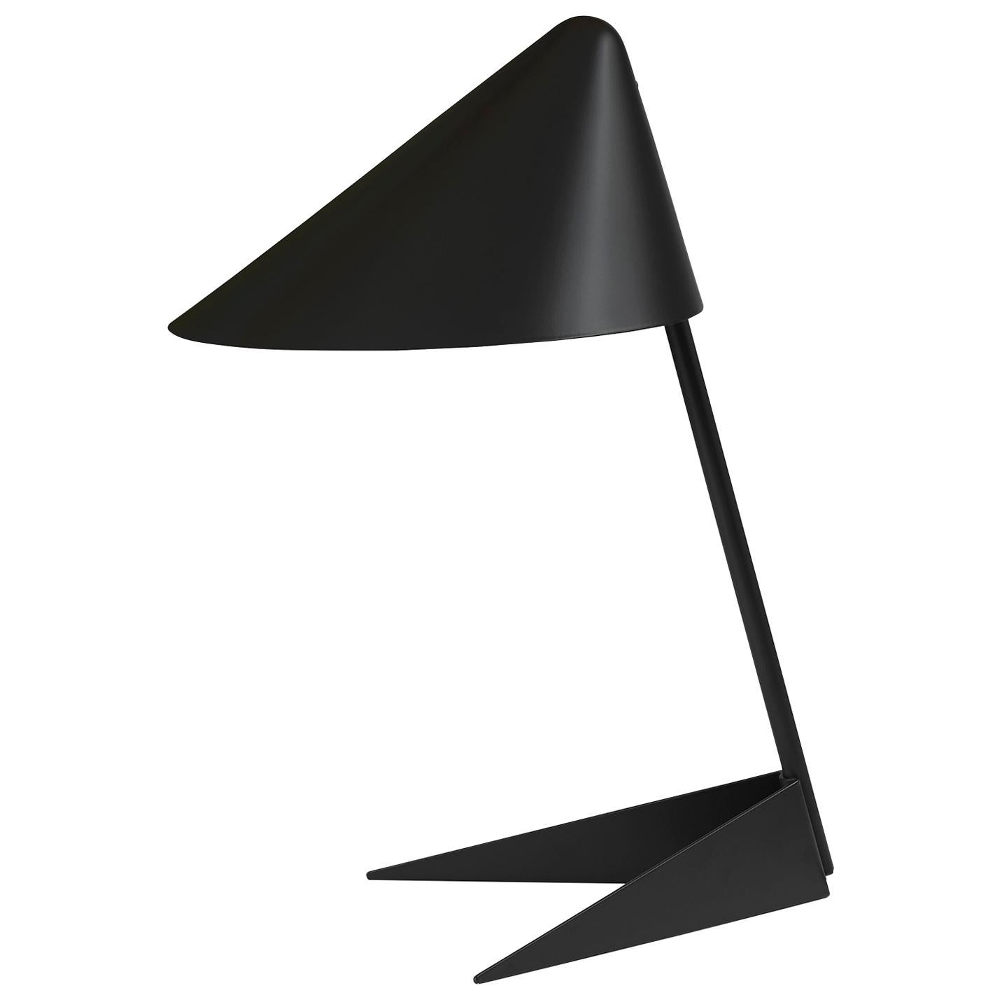 For Sale: Black Ambience Table Lamp, by Svend Aage Holm Sorensen from Warm Nordic