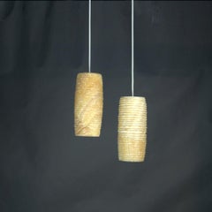 Set of 2 Ambient Desk or Ceiling Lamps in Onyx