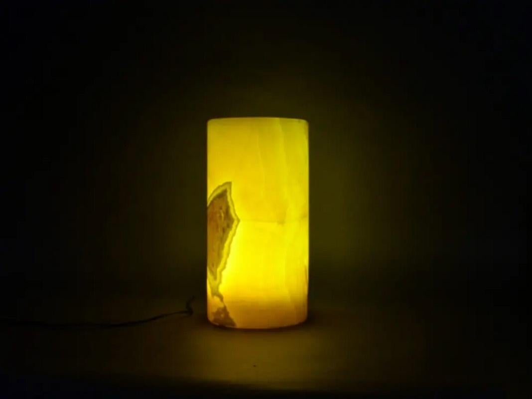 Modern Ambient Desk Lamp in Onyx For Sale