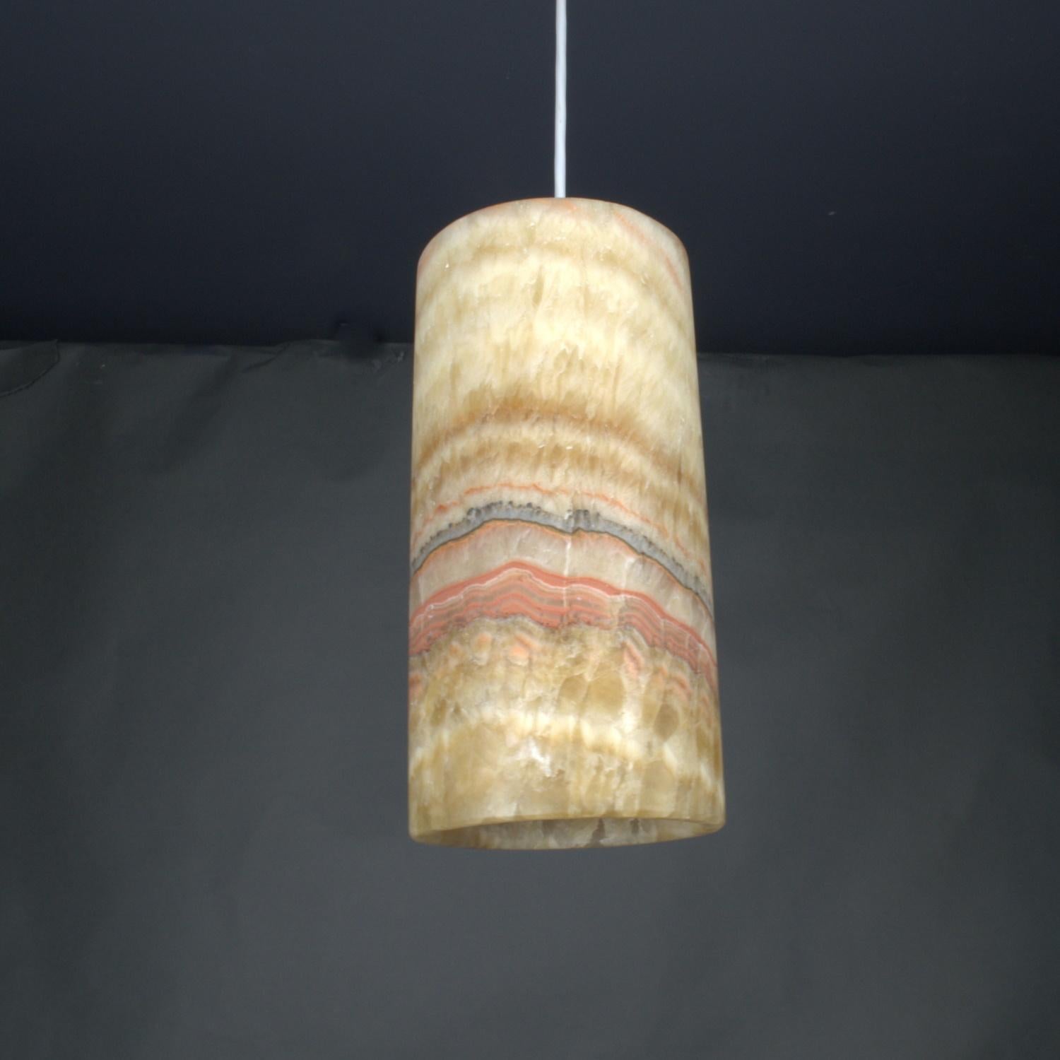 Ambient Desk or Ceiling Lamp in Onyx 1