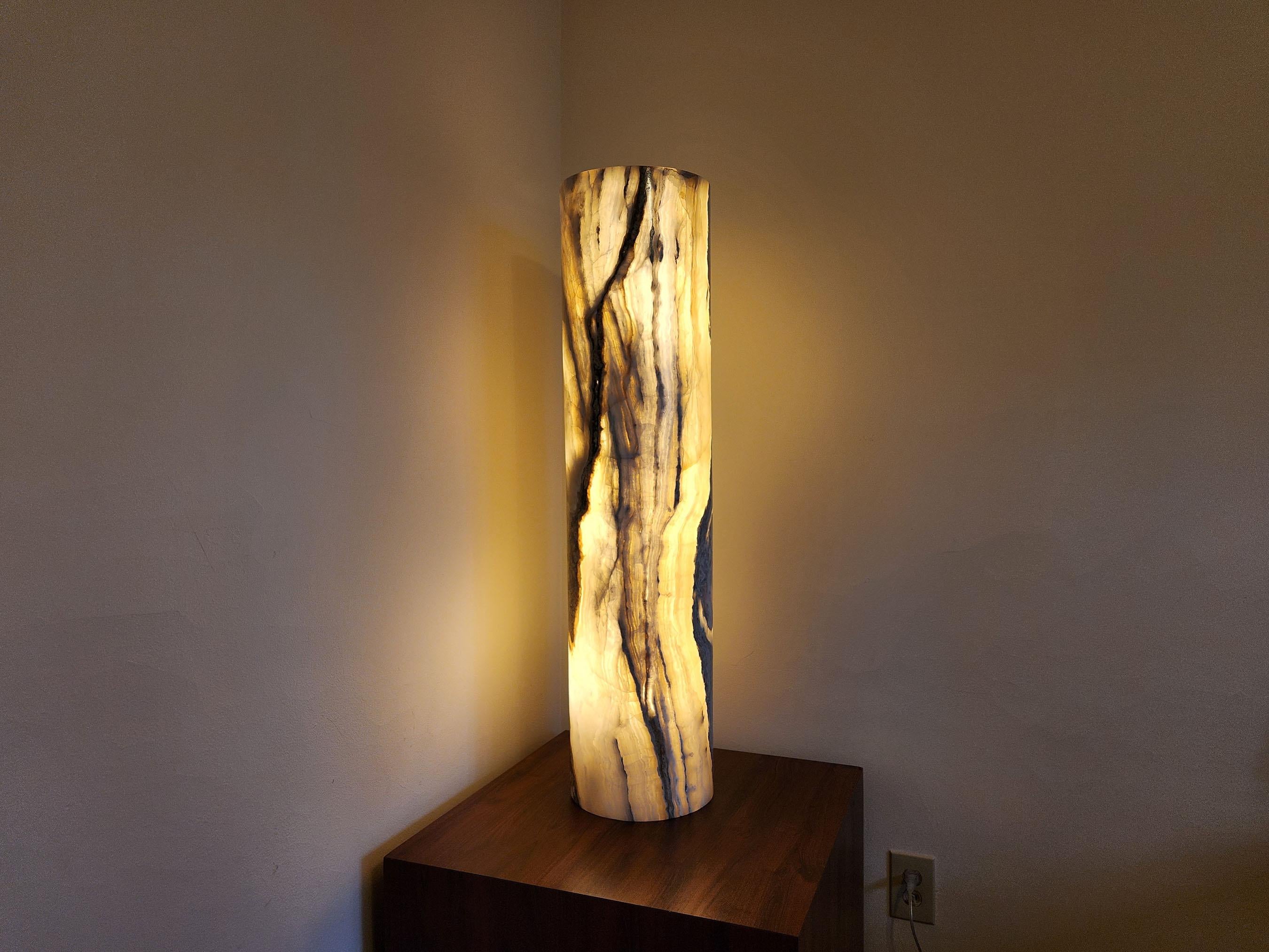 Ambient Floor Lamp in Onyx For Sale 3