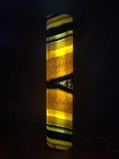 Lámpara de pie Ambient de ónice