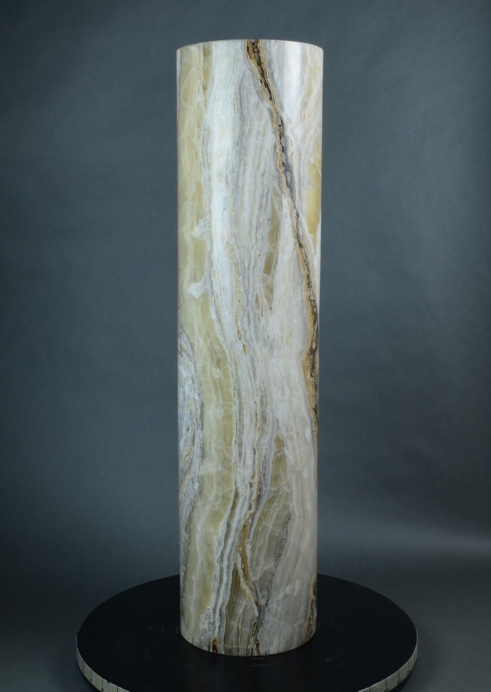 Although there are a few other places in the world where the semi-precious stone Onyx exist, we found our collection in Mexico.

A Bit Of Information On The Semi-Precious Stone Onyx. 
While it is often thought of as the black gemstone capable of