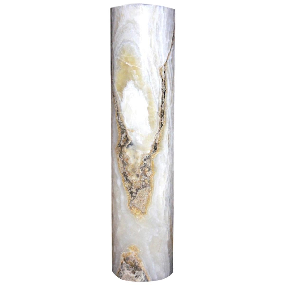 Ambient Floor Lamp in Onyx For Sale