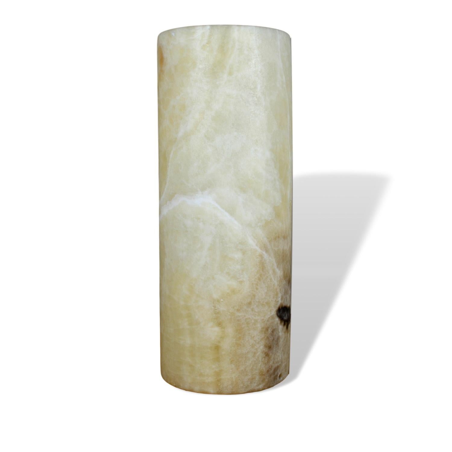 Modern Ambient Table Lamp in Onyx For Sale