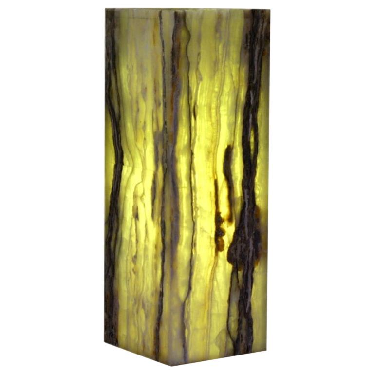 Ambient Table Lamp in Onyx For Sale